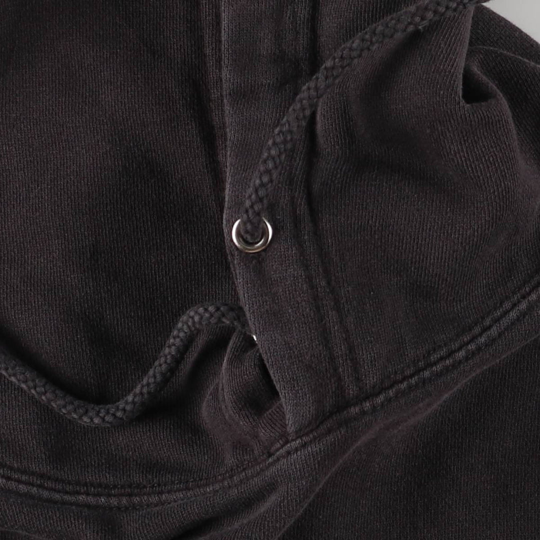 SANTA CRUZ Sweat Pullover Hoodie Men's Size L cotton black type Vintage Second Hand