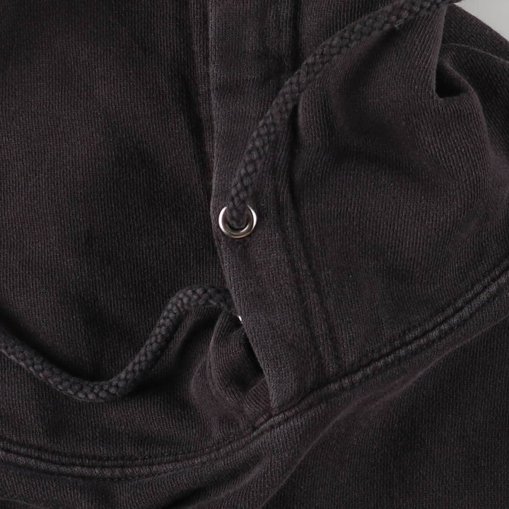SANTA CRUZ Sweat Pullover Hoodie Men's Size L cotton black type Vintage Second Hand