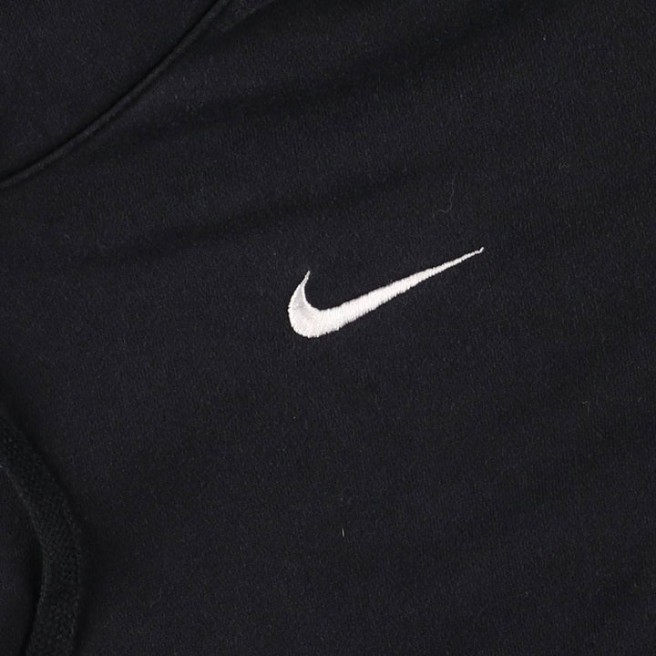 Nike Sweat Pullover Hoodie, Men's Size L cotton black type Vintage Second Hand
