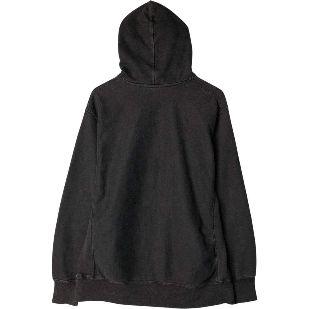 Champion REVERSE WEAVE Reverse Weave Sweat Pullover Hoodie Men's L size cotton black type Vintage Second Hand