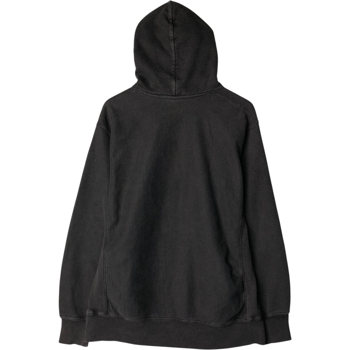 Champion REVERSE WEAVE Reverse Weave Sweat Pullover Hoodie Men's L size cotton black type Vintage Second Hand