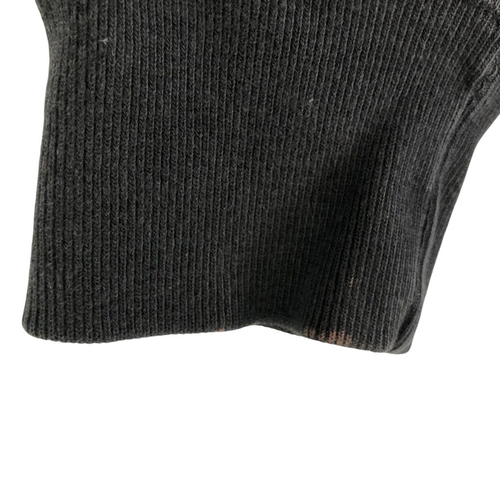 Champion REVERSE WEAVE Reverse Weave Sweat Pullover Hoodie Men's L size cotton black type Vintage Second Hand