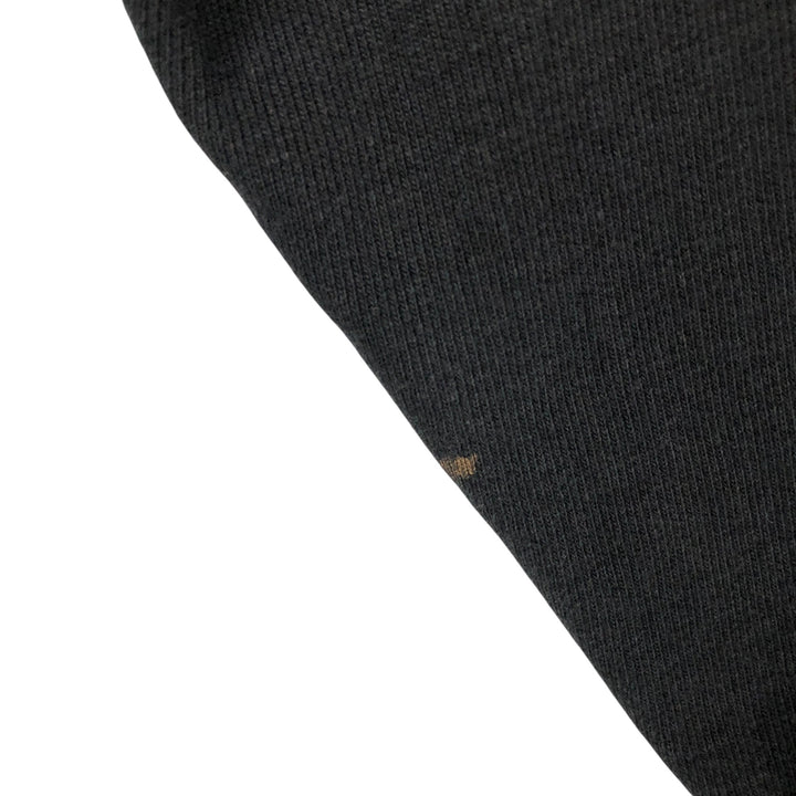 Champion REVERSE WEAVE Reverse Weave Sweat Pullover Hoodie Men's L size cotton black type Vintage Second Hand