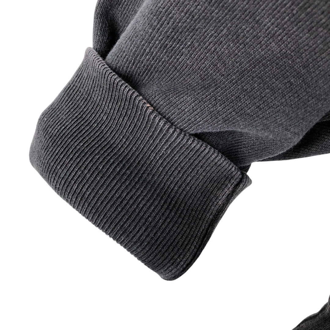 Champion REVERSE WEAVE Reverse Weave Sweat Pullover Hoodie Men's L size cotton black type Vintage Second Hand