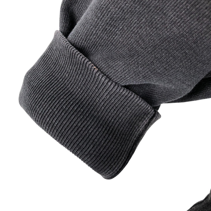 Champion REVERSE WEAVE Reverse Weave Sweat Pullover Hoodie Men's L size cotton black type Vintage Second Hand