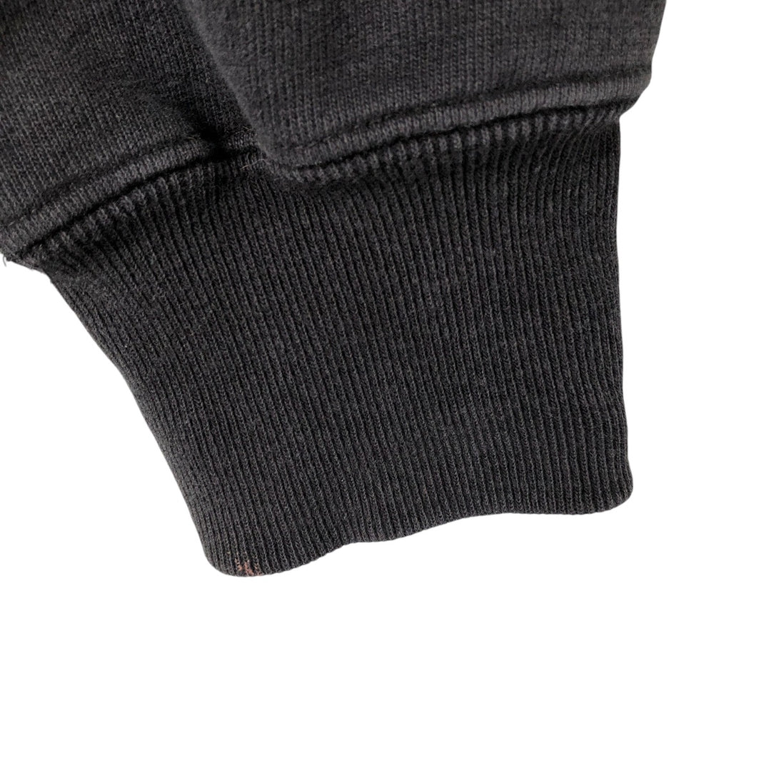 Champion REVERSE WEAVE Reverse Weave Sweat Pullover Hoodie Men's L size cotton black type Vintage Second Hand
