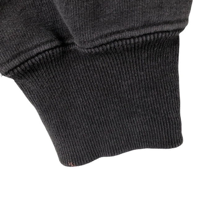 Champion REVERSE WEAVE Reverse Weave Sweat Pullover Hoodie Men's L size cotton black type Vintage Second Hand