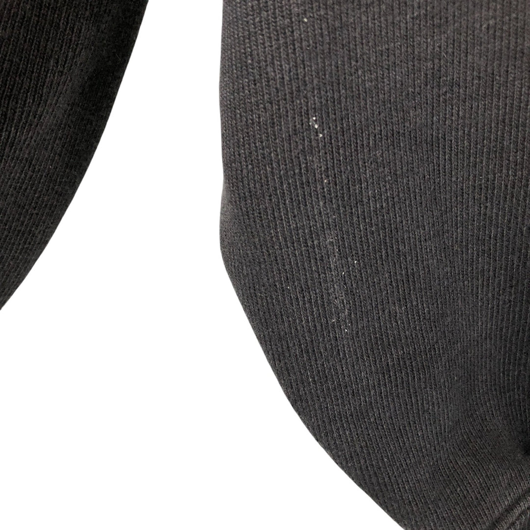 Champion REVERSE WEAVE Reverse Weave Sweat Pullover Hoodie Men's L size cotton black type Vintage Second Hand
