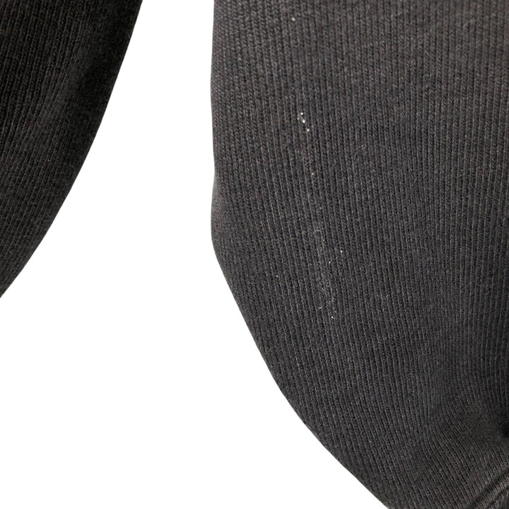 Champion REVERSE WEAVE Reverse Weave Sweat Pullover Hoodie Men's L size cotton black type Vintage Second Hand