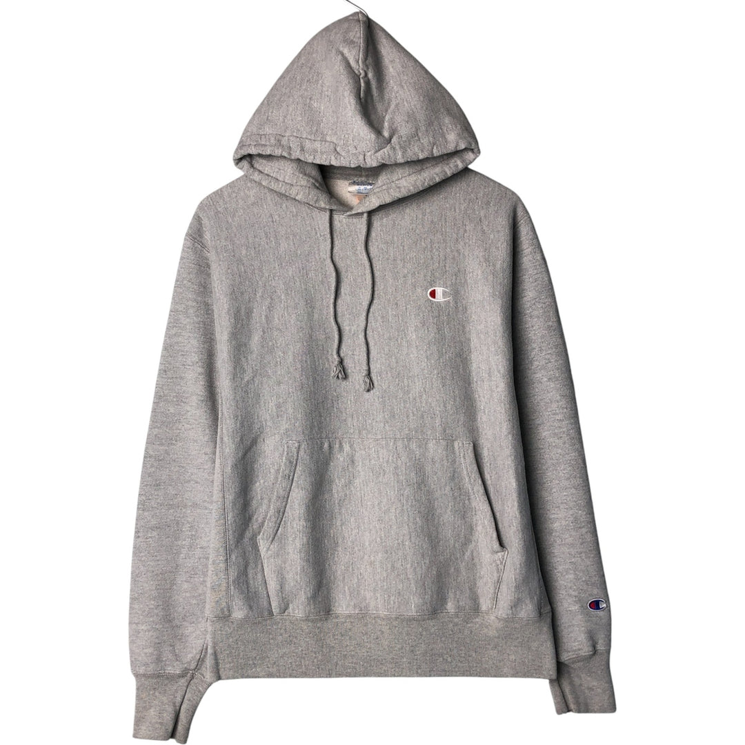 Champion REVERSE WEAVE Reverse Weave Sweat Pullover Hoodie Men's M cotton gray type Vintage Second Hand
