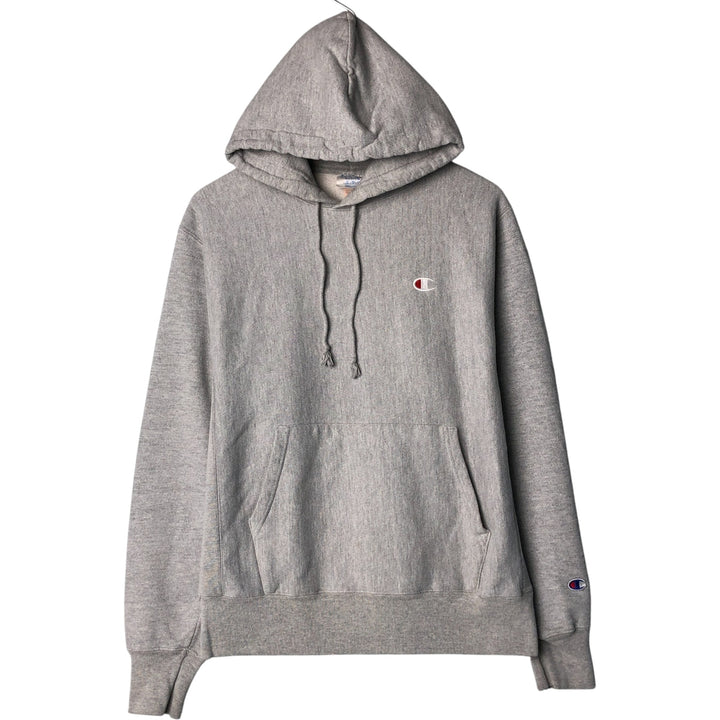 Champion REVERSE WEAVE Reverse Weave Sweat Pullover Hoodie Men's M cotton gray type Vintage Second Hand