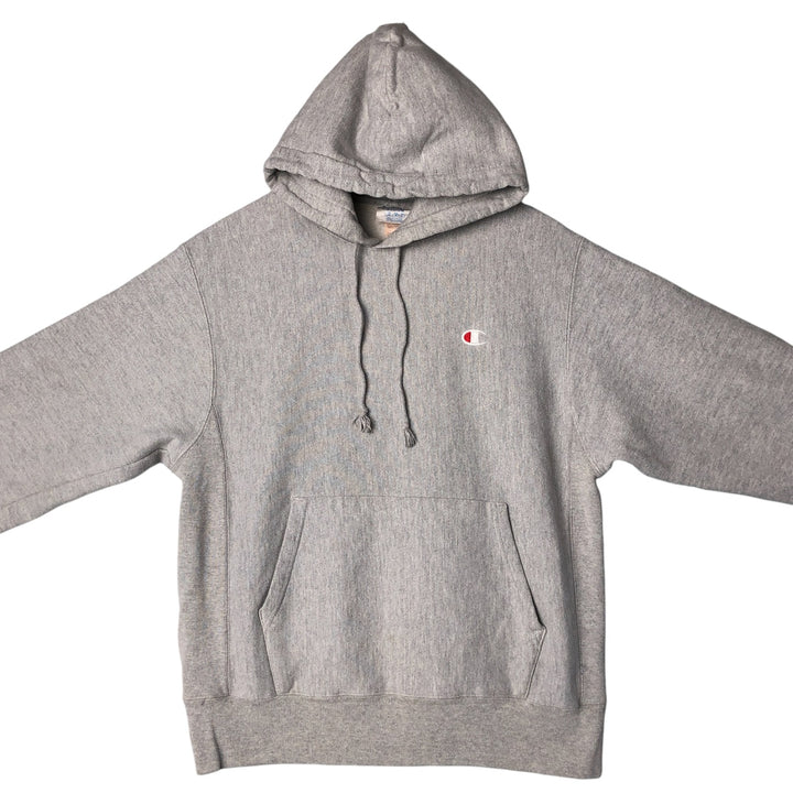 Champion REVERSE WEAVE Reverse Weave Sweat Pullover Hoodie Men's M cotton gray type Vintage Second Hand