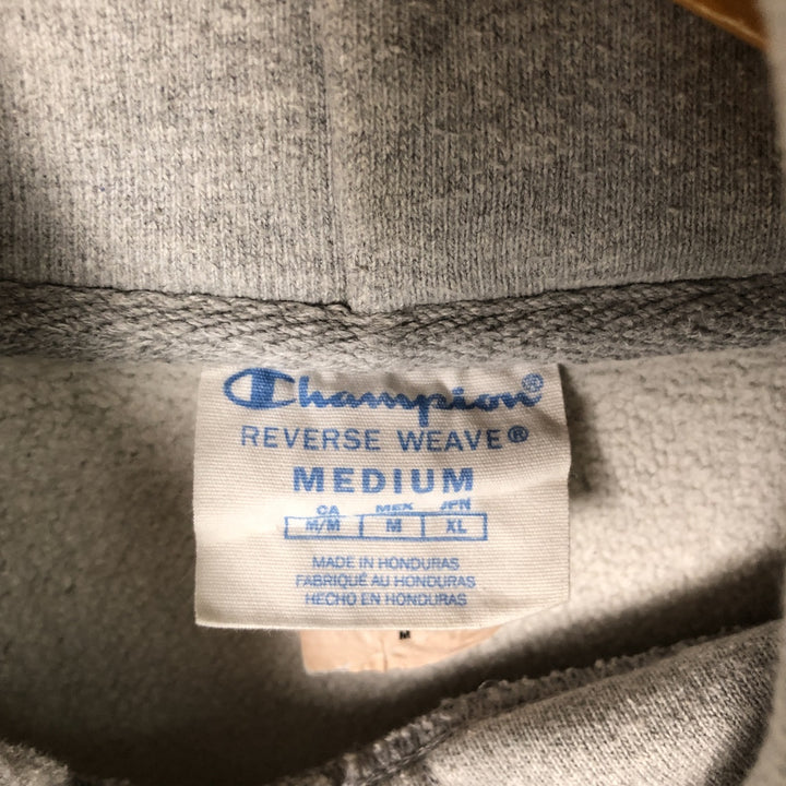 Champion REVERSE WEAVE Reverse Weave Sweat Pullover Hoodie Men's M cotton gray type Vintage Second Hand