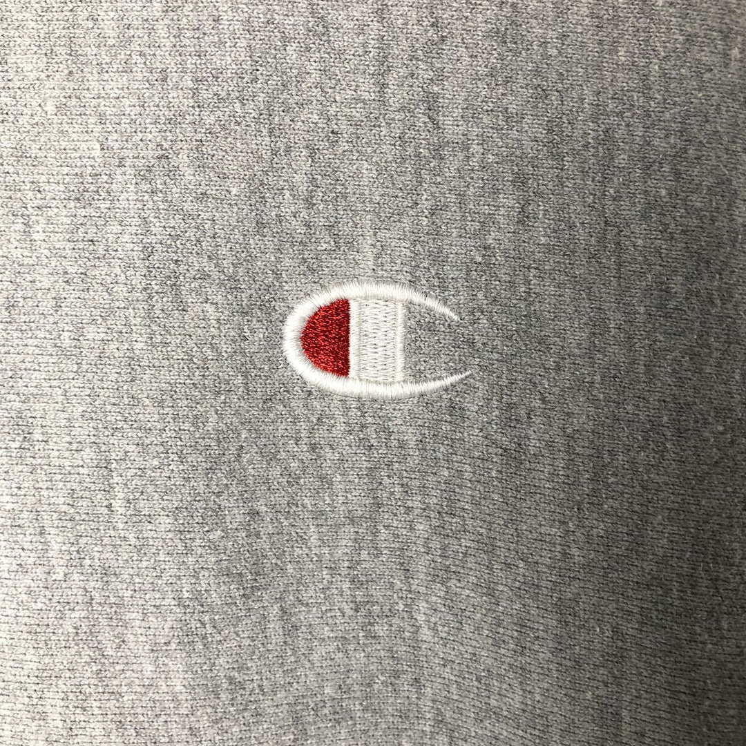 Champion REVERSE WEAVE Reverse Weave Sweat Pullover Hoodie Men's M cotton gray type Vintage Second Hand