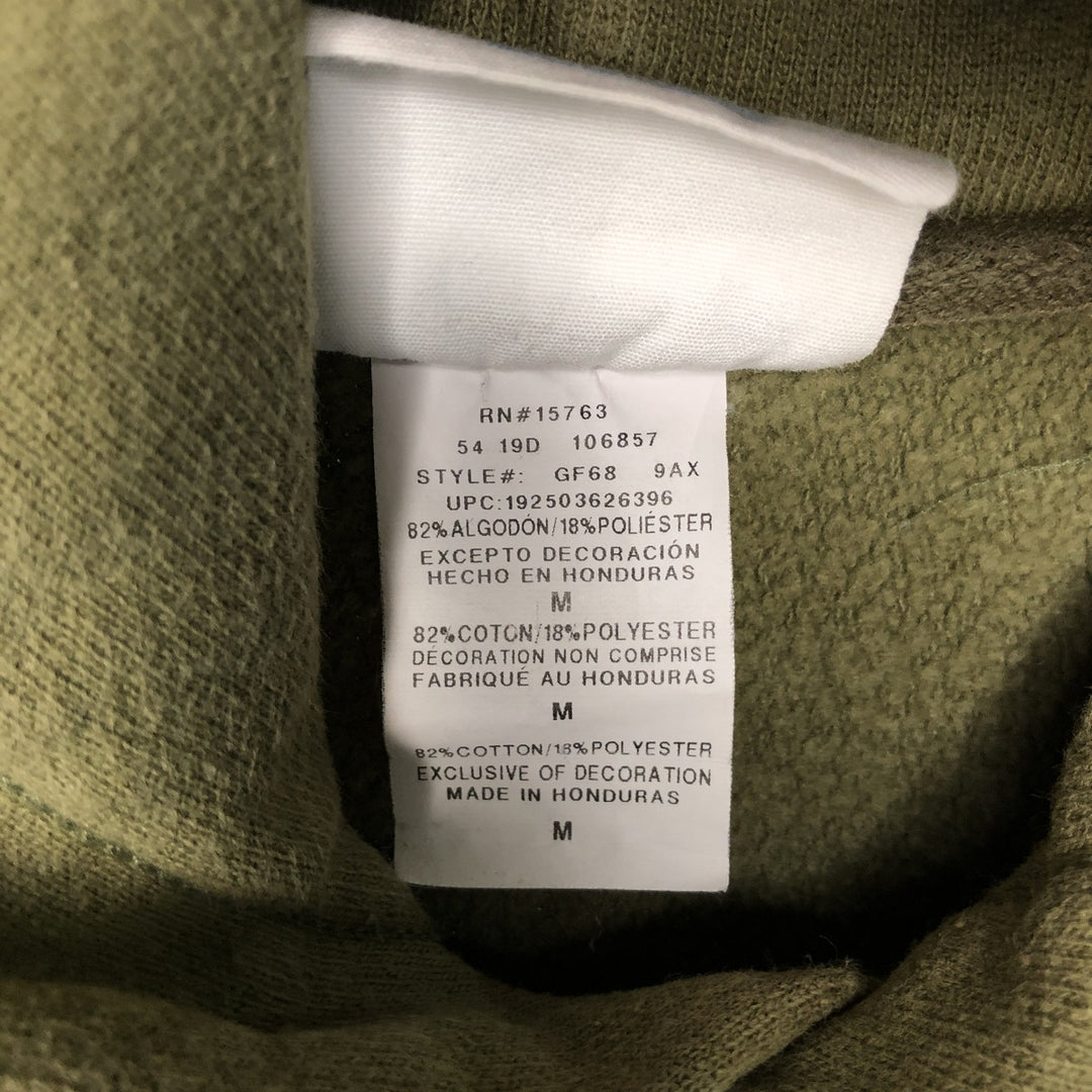 Champion REVERSE WEAVE Reverse Weave Sweat Pullover Hoodie Men's M cotton Khaki type sage green Vintage Second Hand