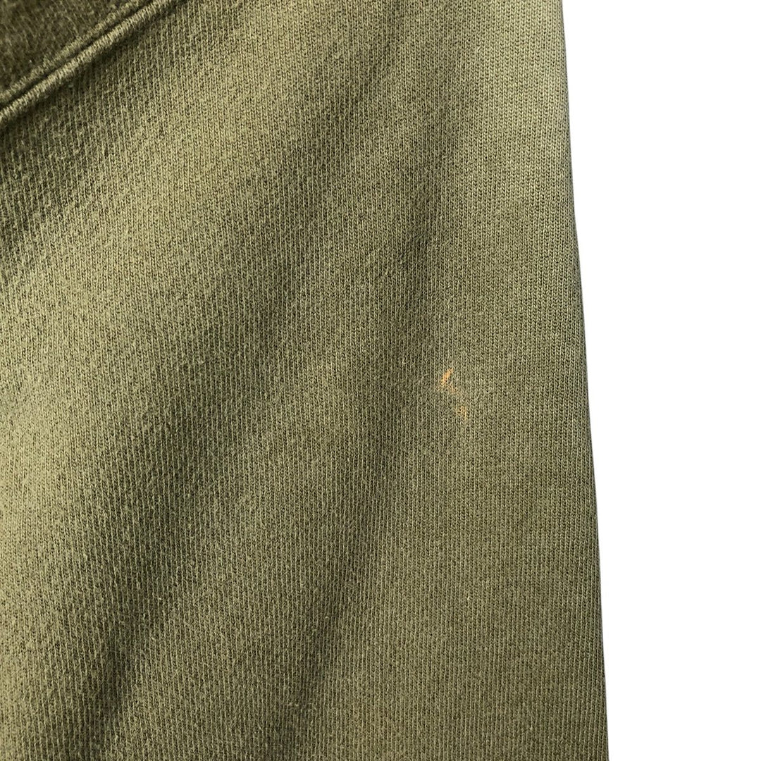 Champion REVERSE WEAVE Reverse Weave Sweat Pullover Hoodie Men's M cotton Khaki type sage green Vintage Second Hand