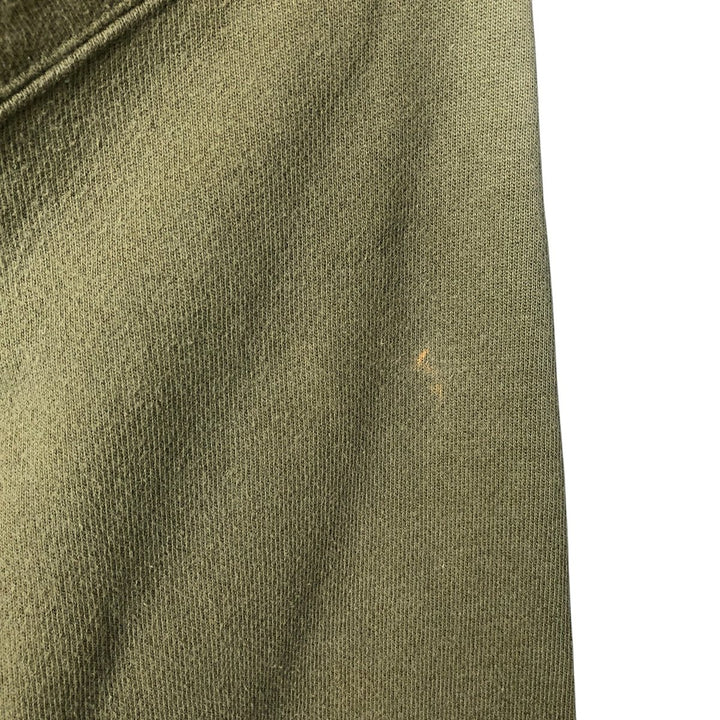 Champion REVERSE WEAVE Reverse Weave Sweat Pullover Hoodie Men's M cotton Khaki type sage green Vintage Second Hand