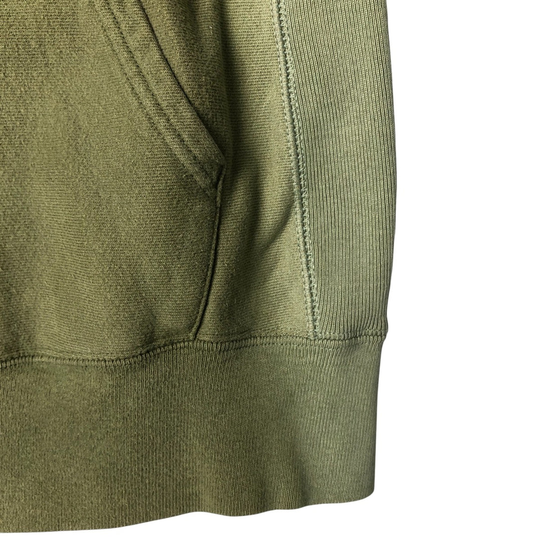 Champion REVERSE WEAVE Reverse Weave Sweat Pullover Hoodie Men's M cotton Khaki type sage green Vintage Second Hand