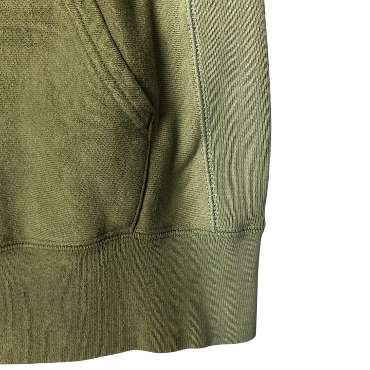 Champion REVERSE WEAVE Reverse Weave Sweat Pullover Hoodie Men's M cotton Khaki type sage green Vintage Second Hand