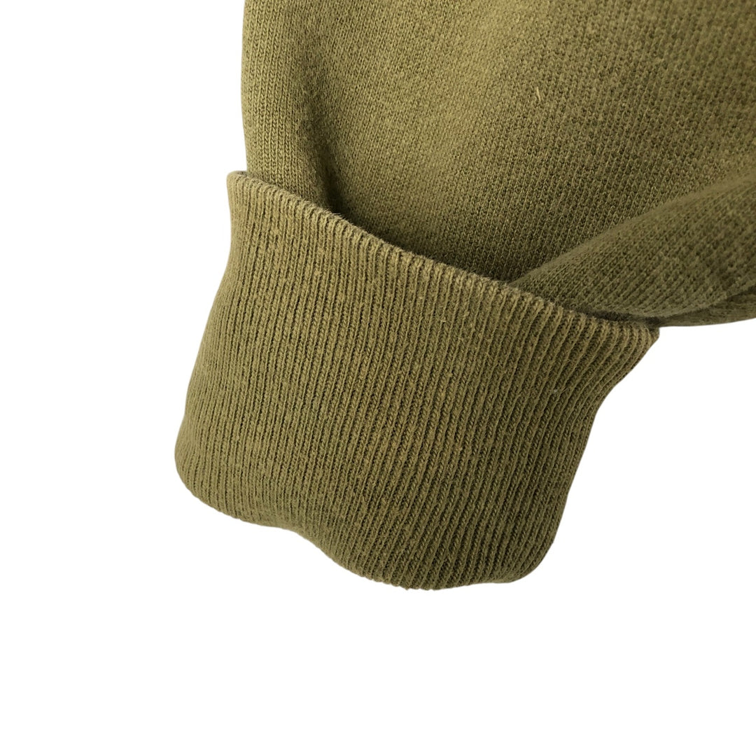 Champion REVERSE WEAVE Reverse Weave Sweat Pullover Hoodie Men's M cotton Khaki type sage green Vintage Second Hand