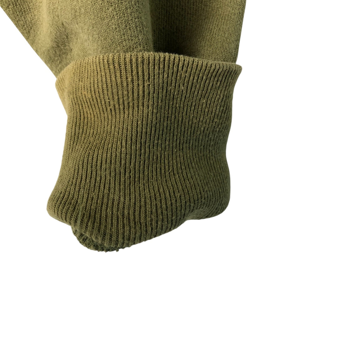 Champion REVERSE WEAVE Reverse Weave Sweat Pullover Hoodie Men's M cotton Khaki type sage green Vintage Second Hand