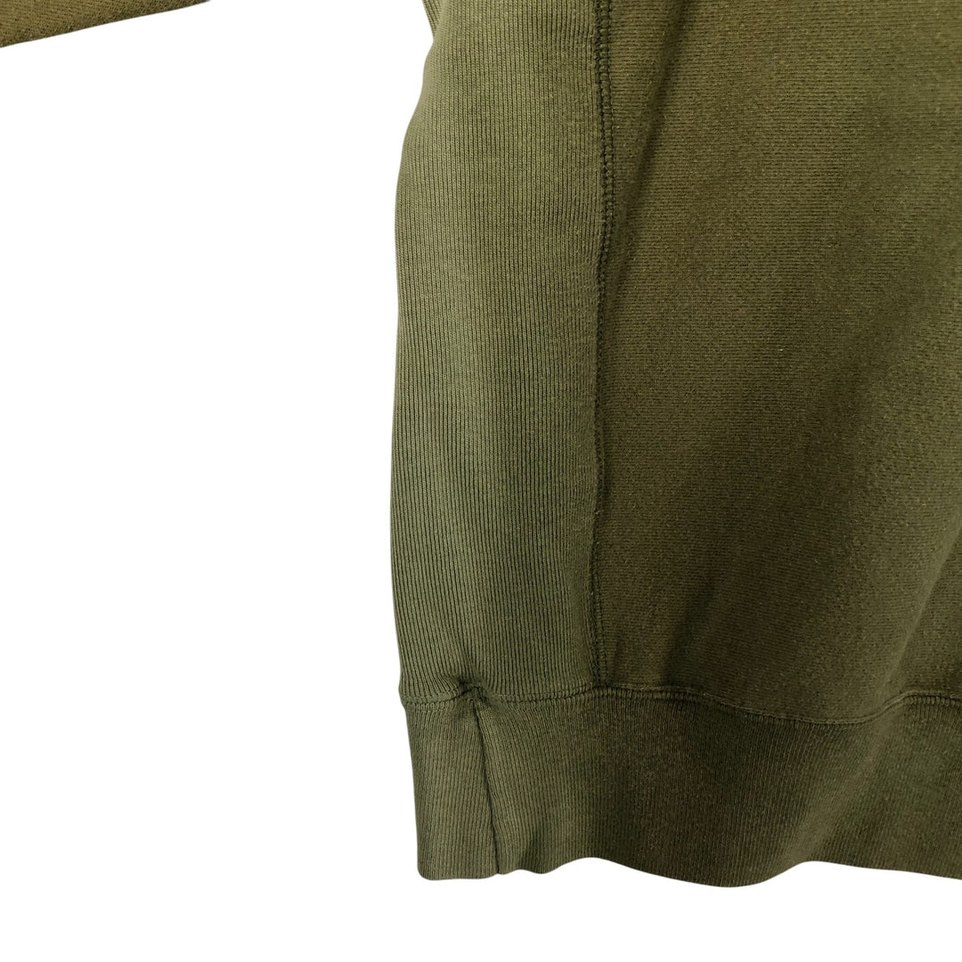 Champion REVERSE WEAVE Reverse Weave Sweat Pullover Hoodie Men's M cotton Khaki type sage green Vintage Second Hand