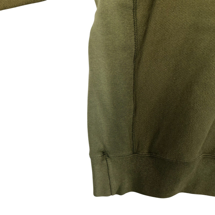 Champion REVERSE WEAVE Reverse Weave Sweat Pullover Hoodie Men's M cotton Khaki type sage green Vintage Second Hand