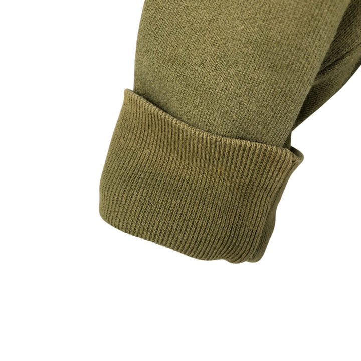 Champion REVERSE WEAVE Reverse Weave Sweat Pullover Hoodie Men's M cotton Khaki type sage green Vintage Second Hand