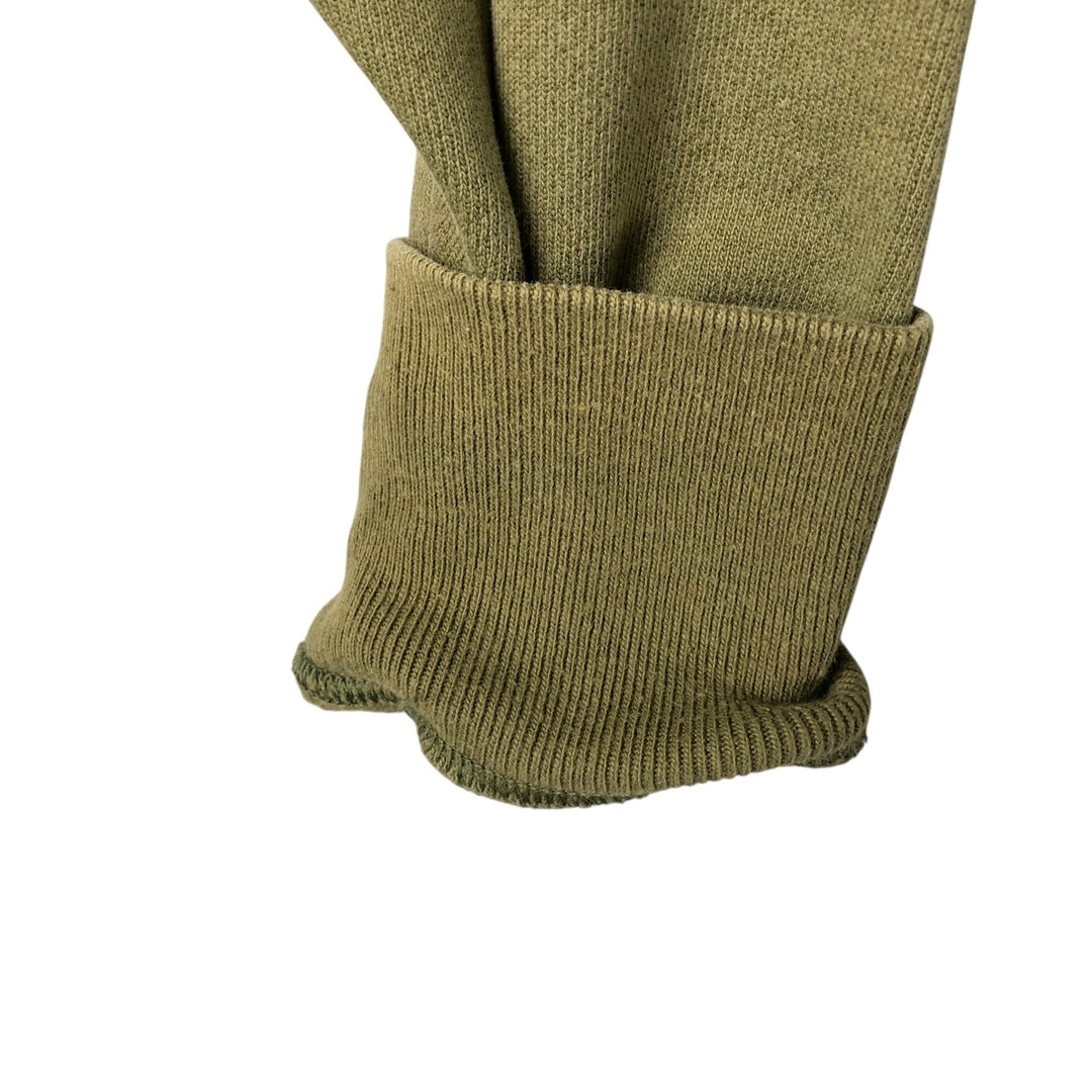 Champion REVERSE WEAVE Reverse Weave Sweat Pullover Hoodie Men's M cotton Khaki type sage green Vintage Second Hand
