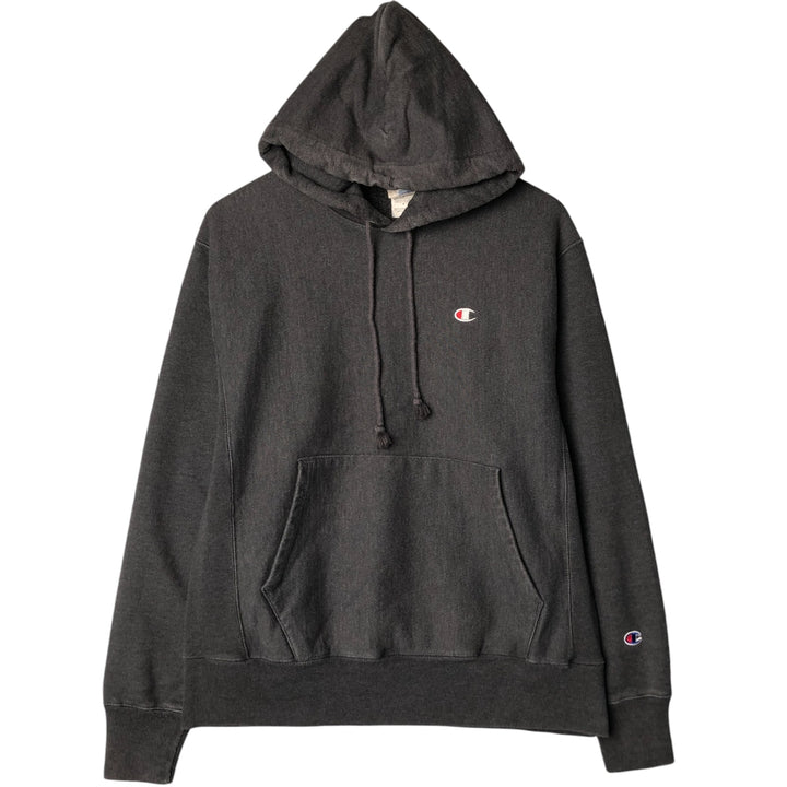 Champion REVERSE WEAVE Reverse Weave Sweat Pullover Hoodie Men's M cotton Charcoal Vintage Second Hand