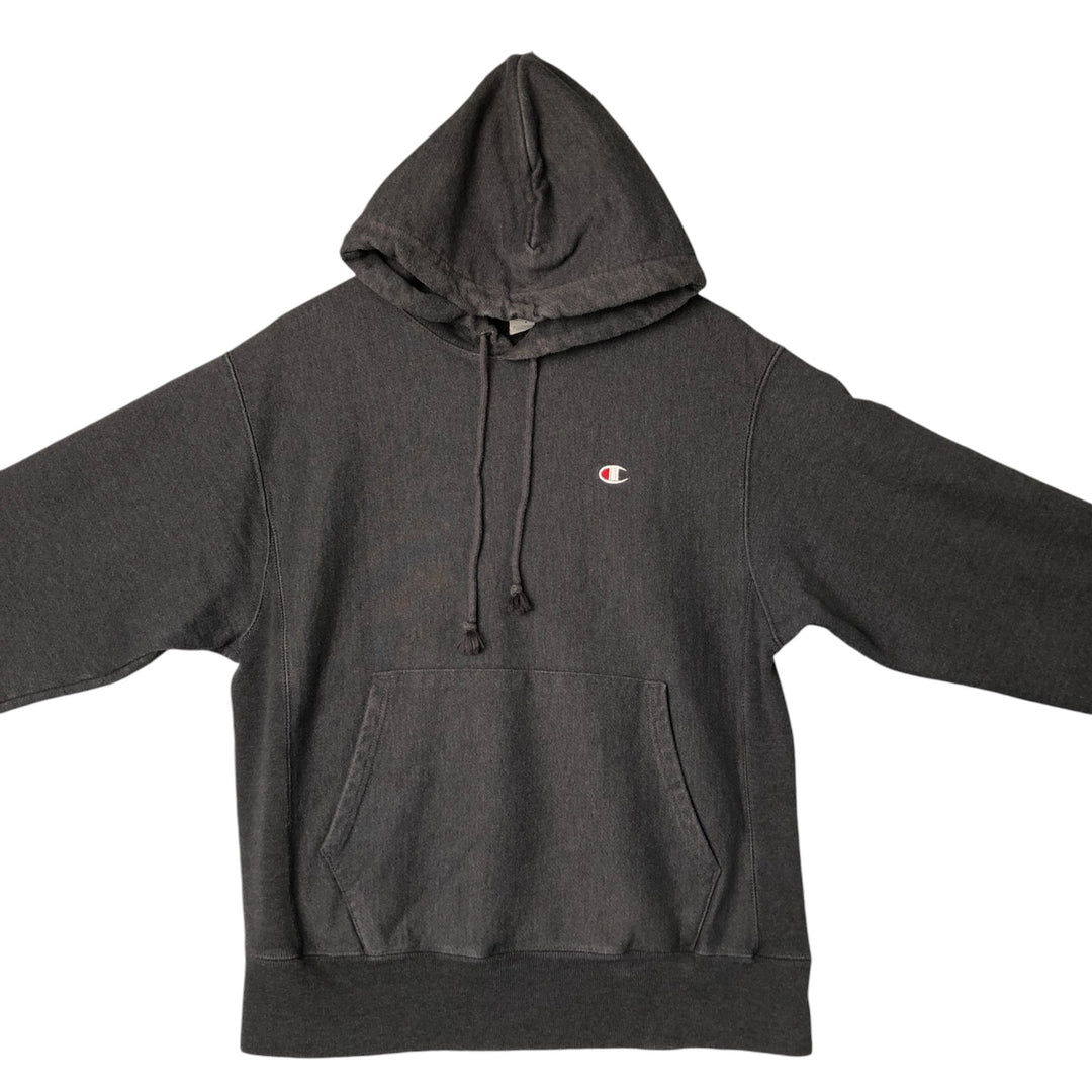 Champion REVERSE WEAVE Reverse Weave Sweat Pullover Hoodie Men's M cotton Charcoal Vintage Second Hand