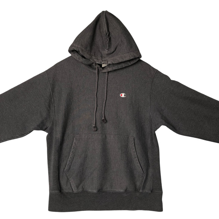 Champion REVERSE WEAVE Reverse Weave Sweat Pullover Hoodie Men's M cotton Charcoal Vintage Second Hand