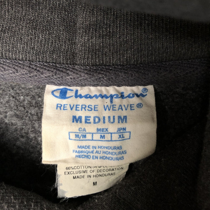 Champion REVERSE WEAVE Reverse Weave Sweat Pullover Hoodie Men's M cotton Charcoal Vintage Second Hand