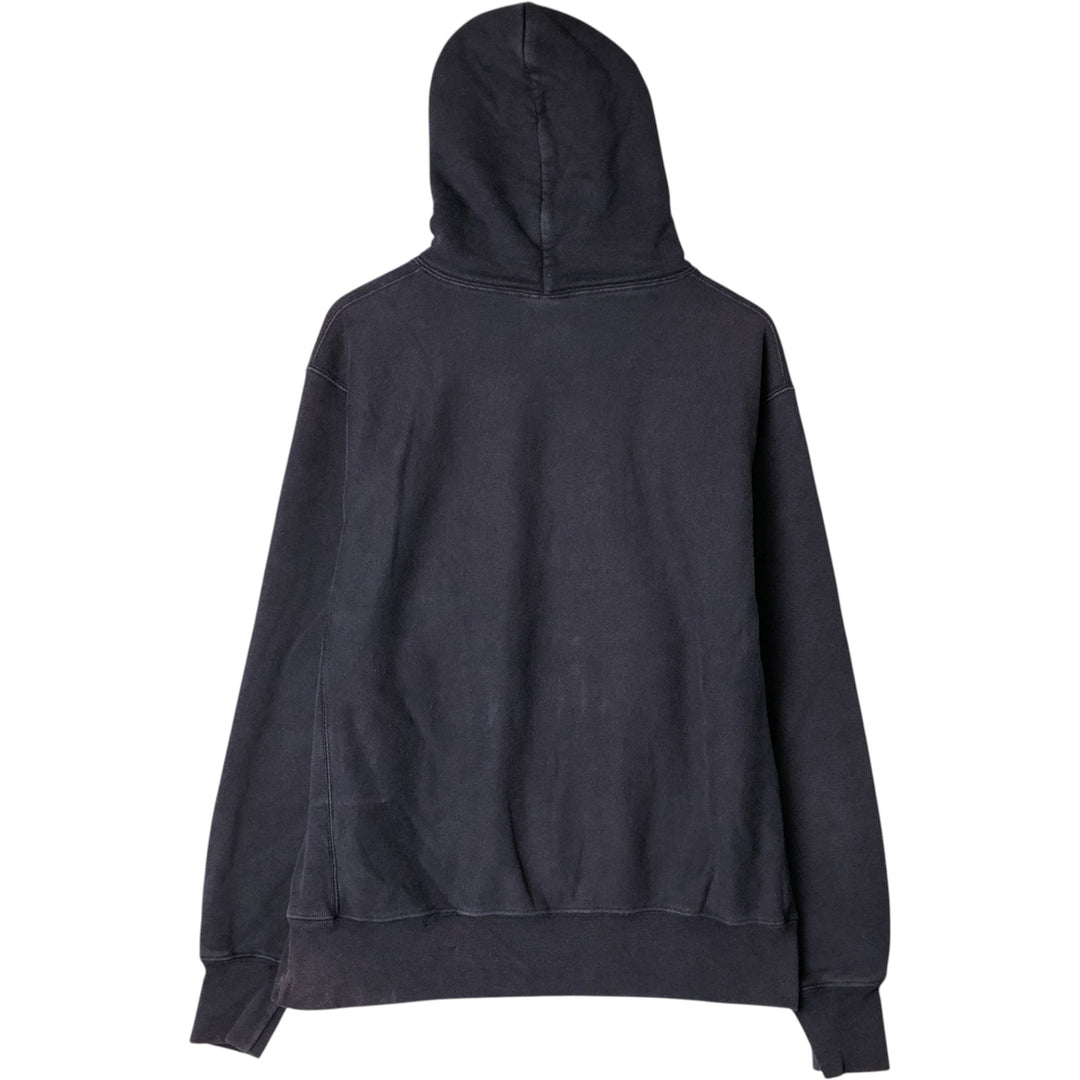 Champion REVERSE WEAVE Reverse Weave Sweat Pullover Hoodie Men's L size cotton navy blue type Vintage Second Hand