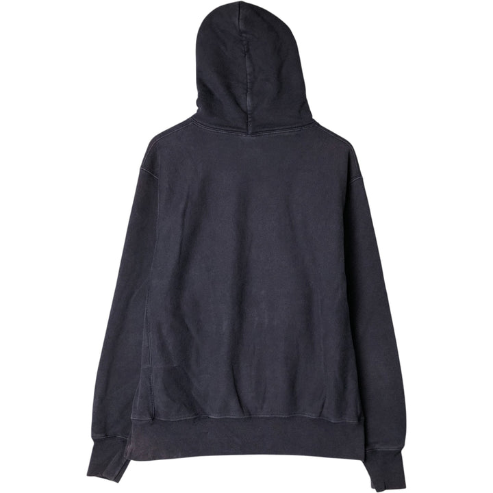 Champion REVERSE WEAVE Reverse Weave Sweat Pullover Hoodie Men's L size cotton navy blue type Vintage Second Hand