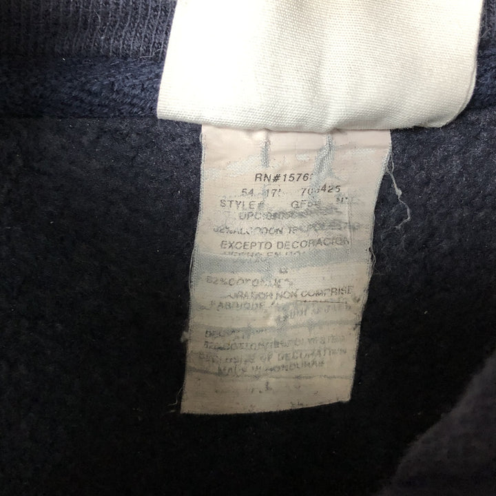 Champion REVERSE WEAVE Reverse Weave Sweat Pullover Hoodie Men's L size cotton navy blue type Vintage Second Hand