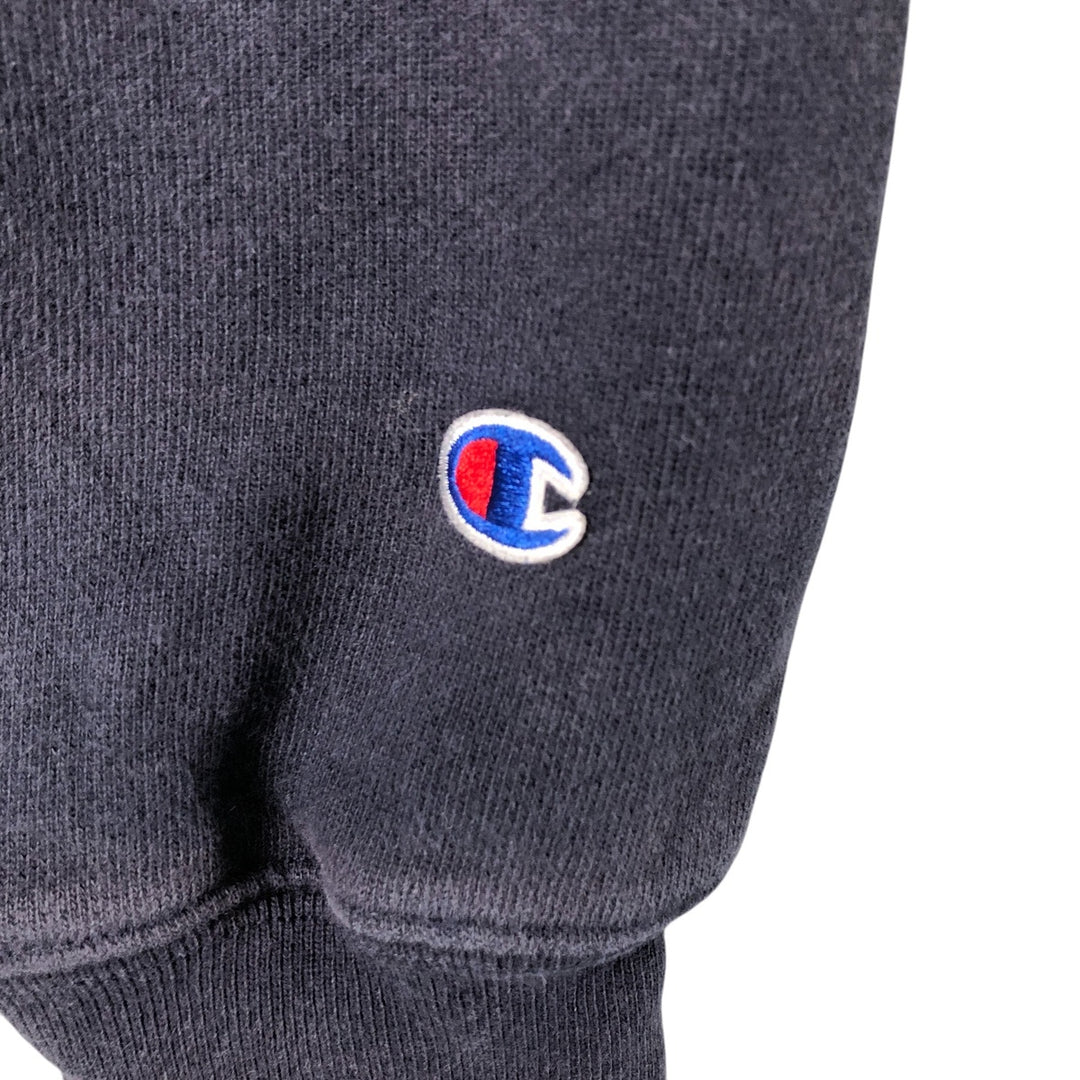 Champion REVERSE WEAVE Reverse Weave Sweat Pullover Hoodie Men's L size cotton navy blue type Vintage Second Hand