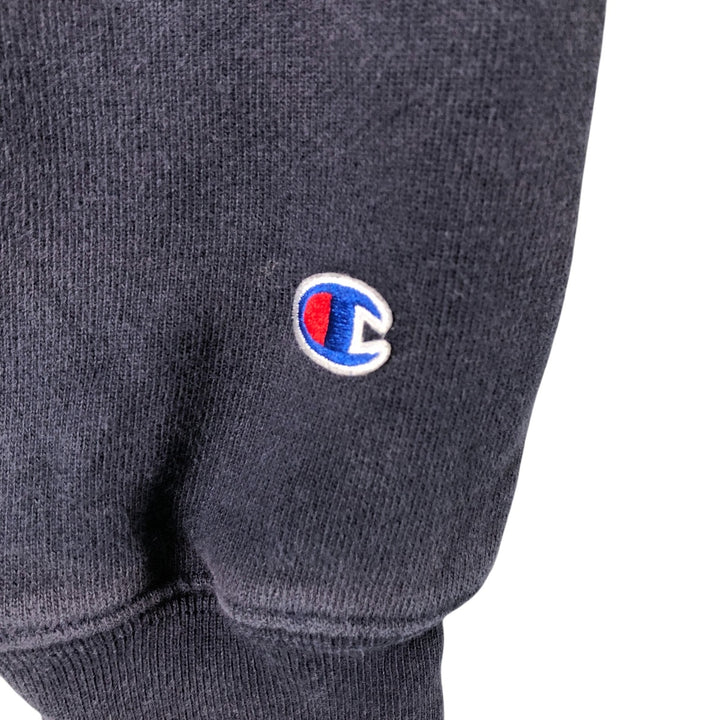 Champion REVERSE WEAVE Reverse Weave Sweat Pullover Hoodie Men's L size cotton navy blue type Vintage Second Hand