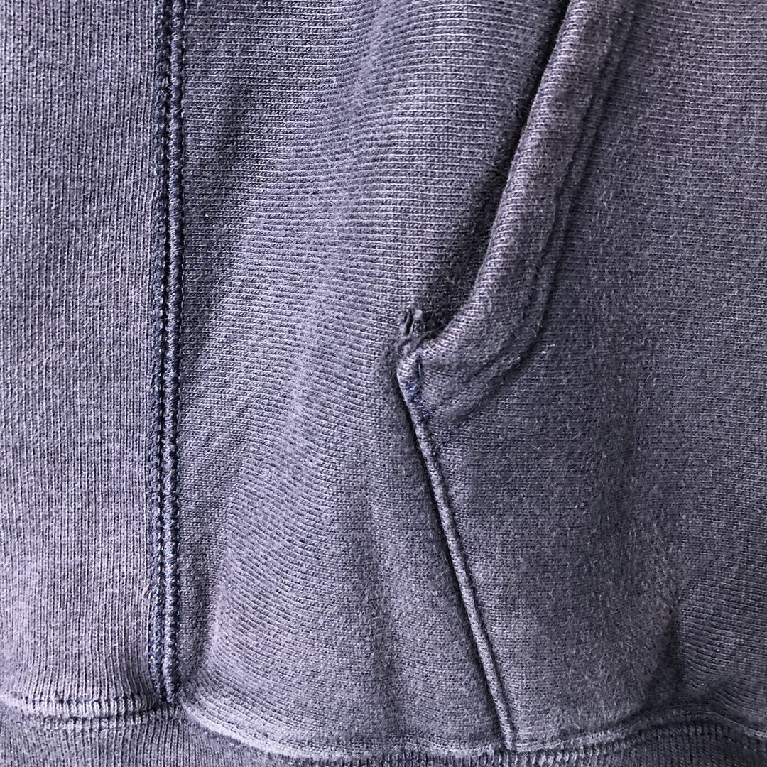 Champion REVERSE WEAVE Reverse Weave Sweat Pullover Hoodie Men's L size cotton navy blue type Vintage Second Hand
