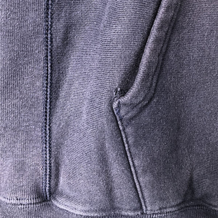 Champion REVERSE WEAVE Reverse Weave Sweat Pullover Hoodie Men's L size cotton navy blue type Vintage Second Hand