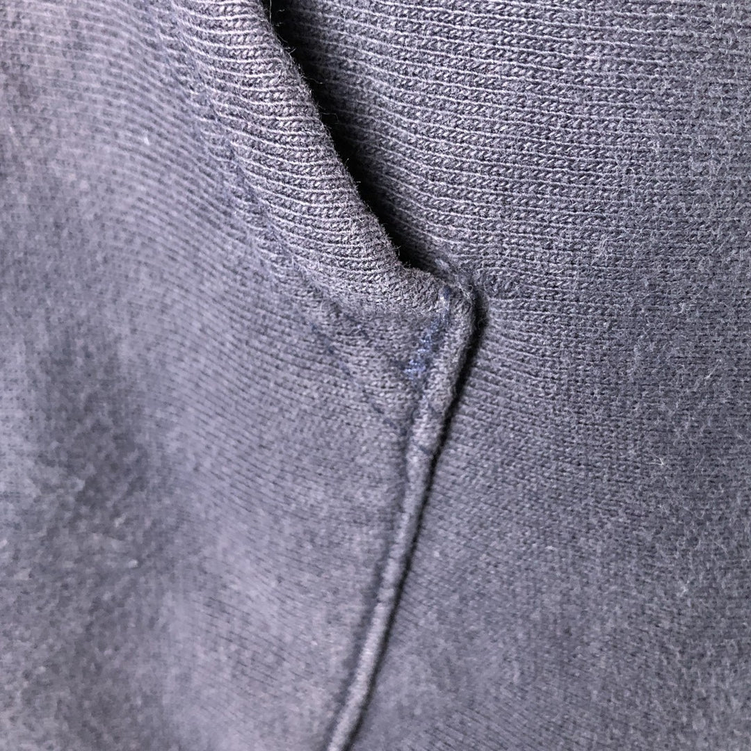 Champion REVERSE WEAVE Reverse Weave Sweat Pullover Hoodie Men's L size cotton navy blue type Vintage Second Hand