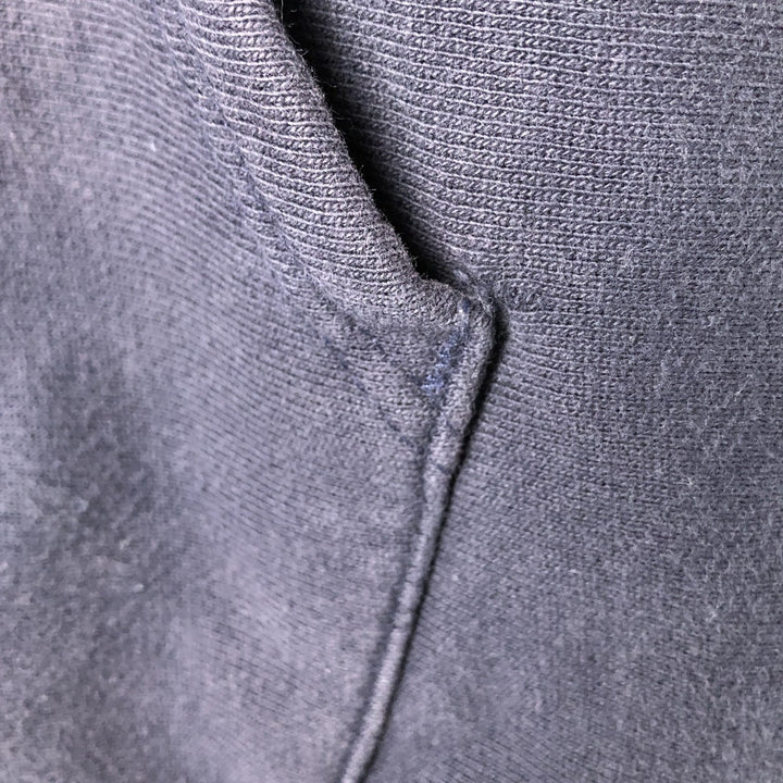 Champion REVERSE WEAVE Reverse Weave Sweat Pullover Hoodie Men's L size cotton navy blue type Vintage Second Hand