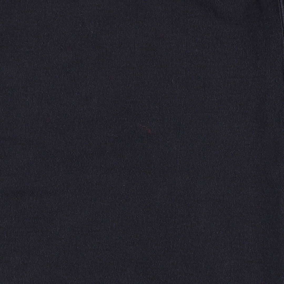 2000'S Hanes Batman character sweatshirt pullover hoodie, men's size M cotton black type Vintage Second Hand