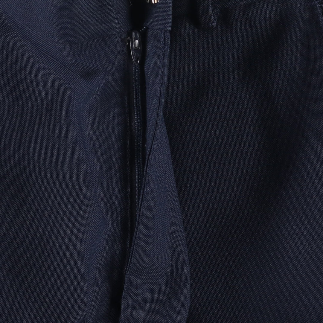 Vintage men's slacks, made in the USA, size W34 unclear navy blue type Vintage Second Hand