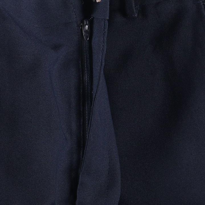 Vintage men's slacks, made in the USA, size W34 unclear navy blue type Vintage Second Hand