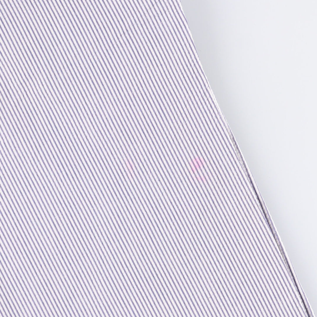 Brooks Brothers Striped Seersucker Cotton Slacks, Men's Size W32 cotton white type Vintage Second Hand