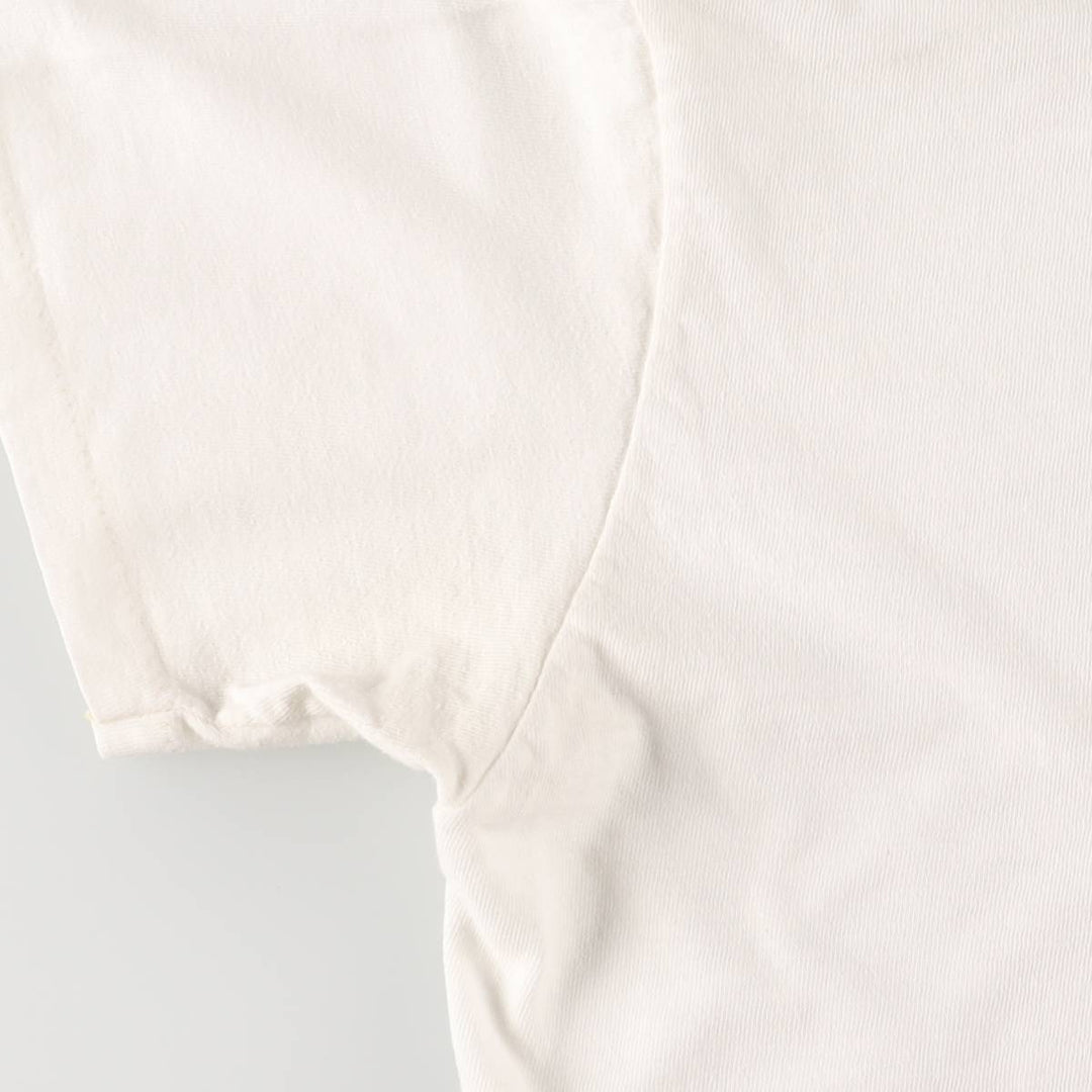 Vintage women's printed T-shirt, size M unclear white type Vintage Second Hand