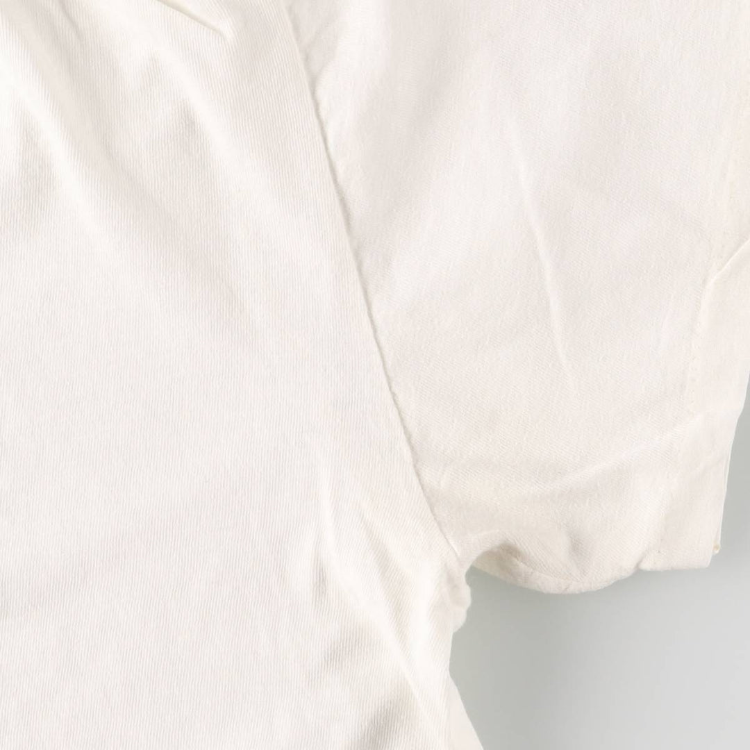 Vintage women's printed T-shirt, size M unclear white type Vintage Second Hand