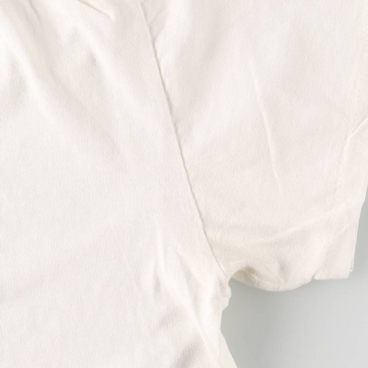 Vintage women's printed T-shirt, size M unclear white type Vintage Second Hand