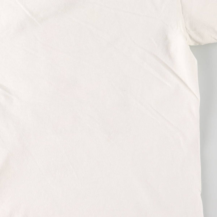 Vintage women's printed T-shirt, size M unclear white type Vintage Second Hand